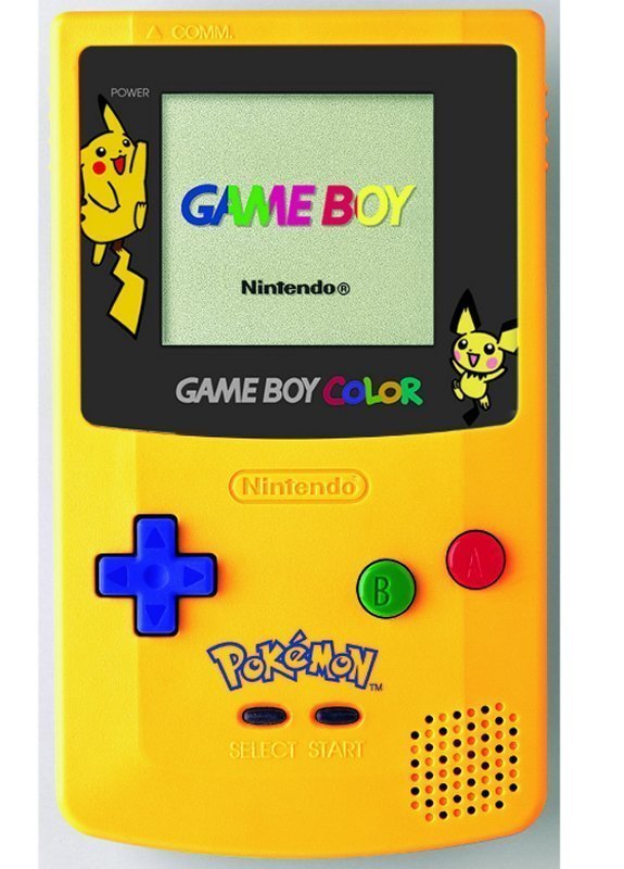 Gameboy Colour Pokemon Red