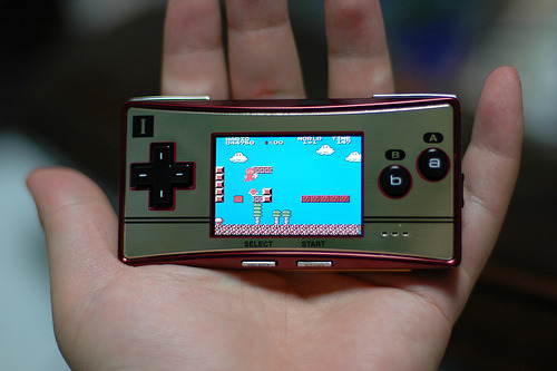 Gameboy Micro