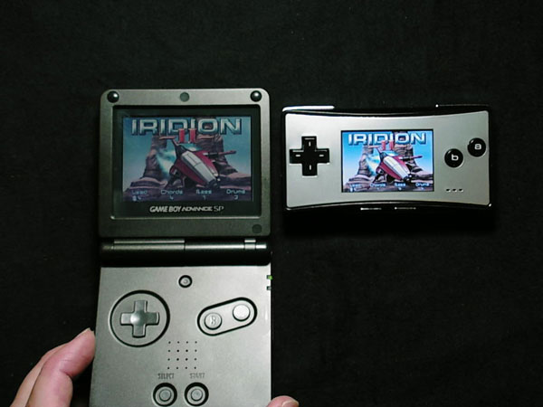 Gameboy Micro