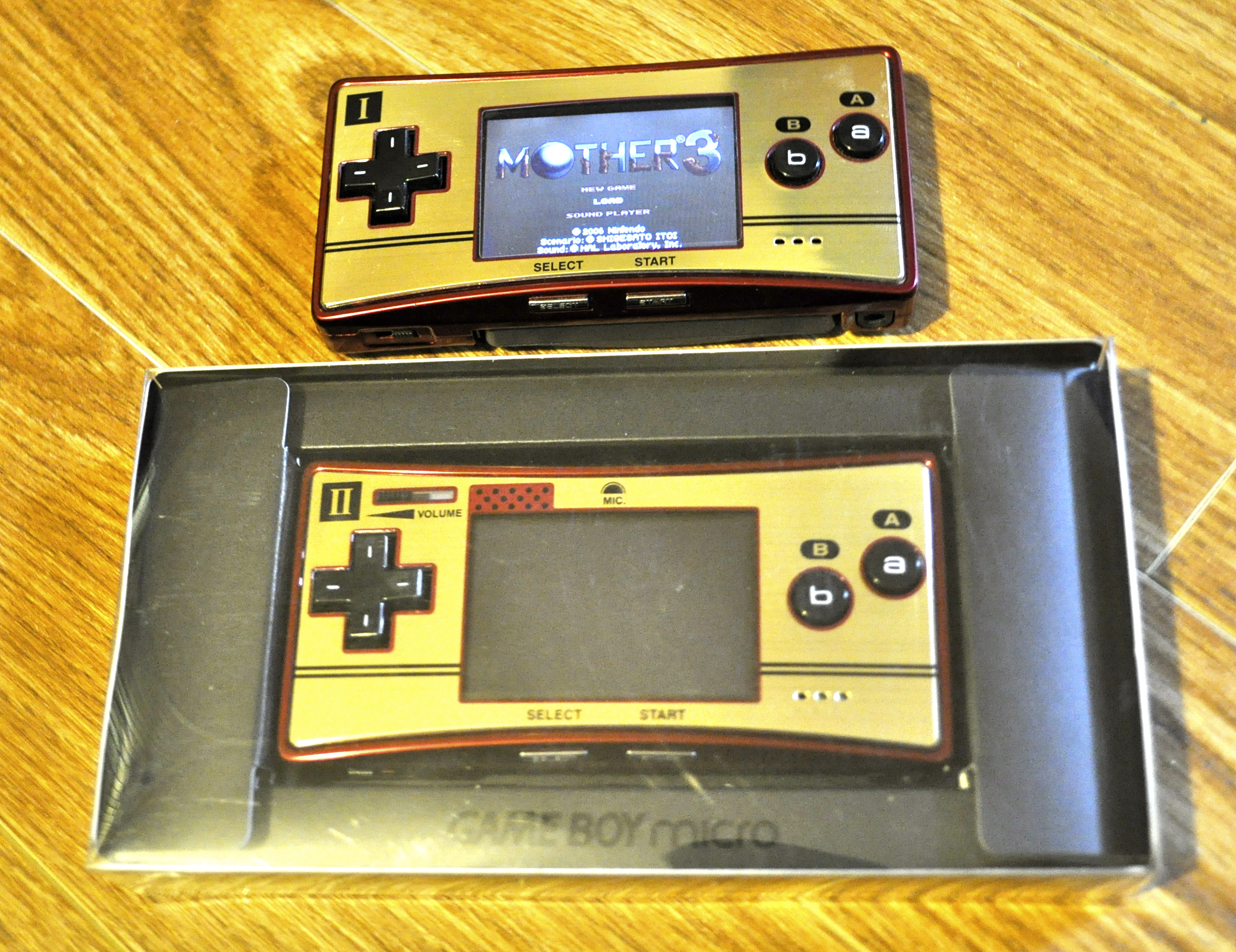 Gameboy Micro Faceplates