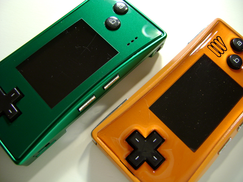 Gameboy Micro Faceplates Ebay