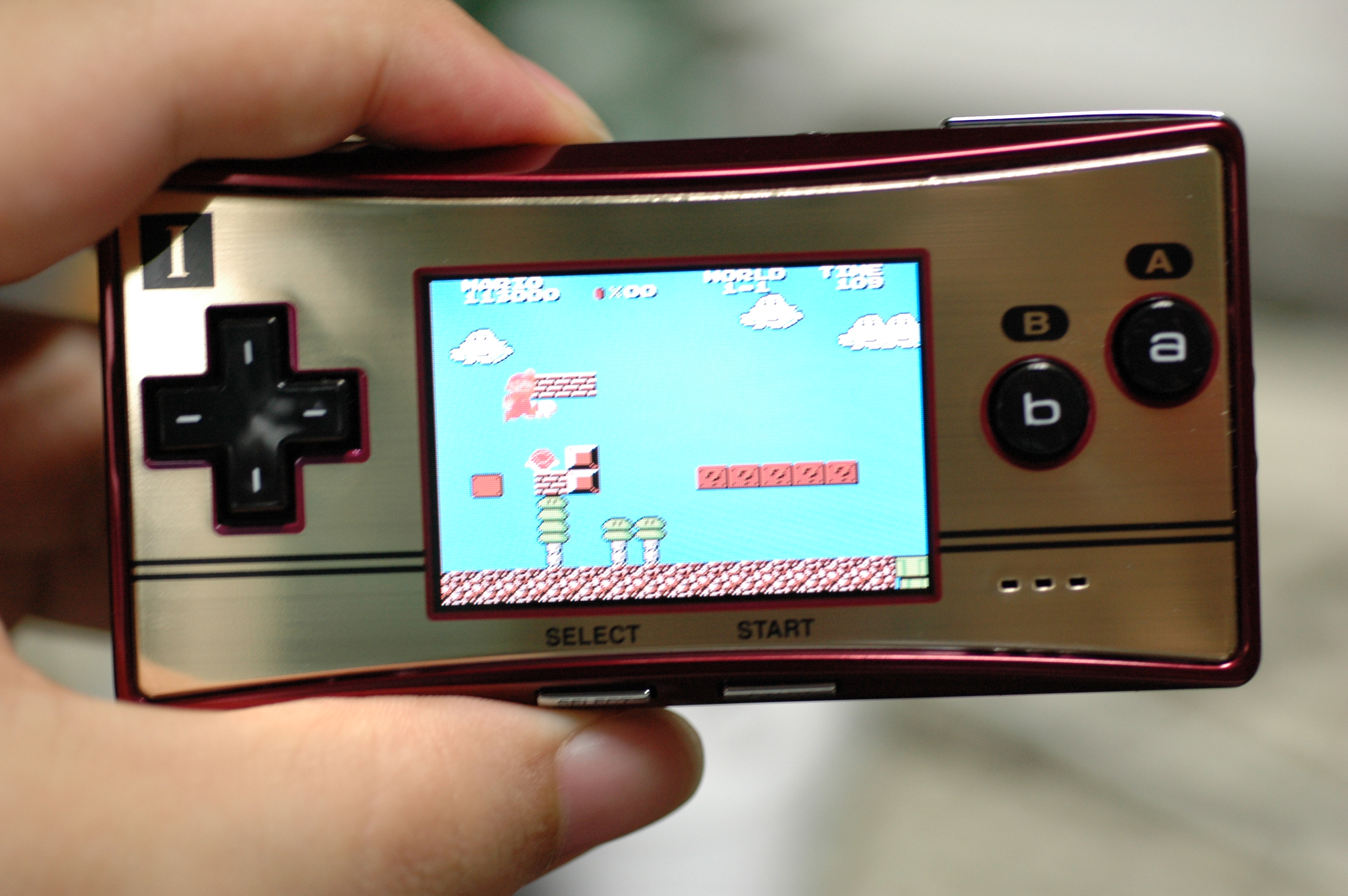 Gameboy Micro Famicom Ebay