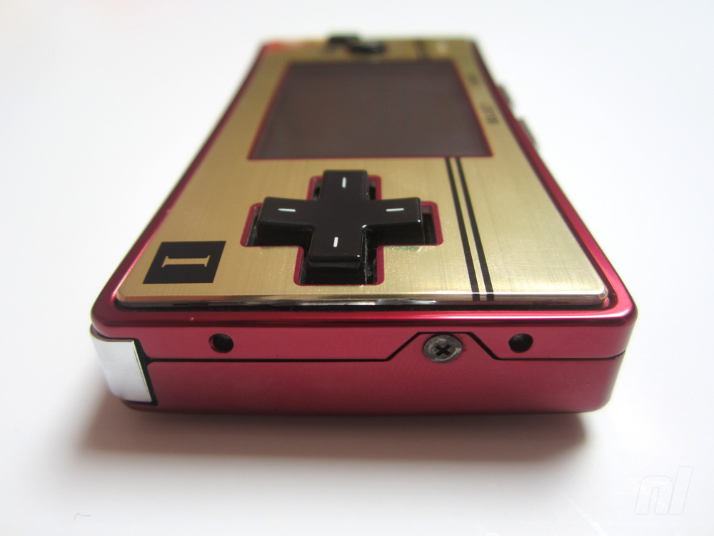 Gameboy Micro Famicom Edition