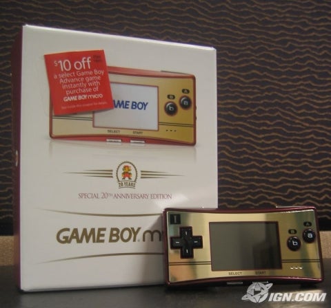 Gameboy Micro Gamestop