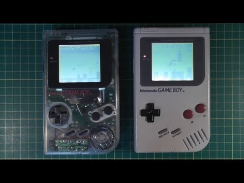 Gameboy Pocket Backlight Kit