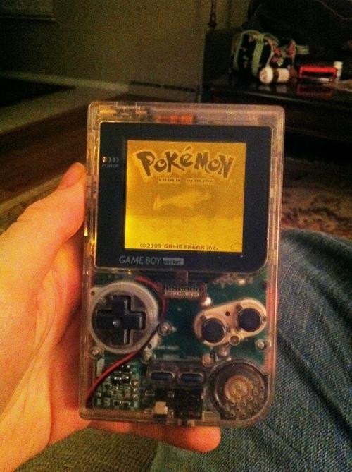 Gameboy Pocket Backlight Mod