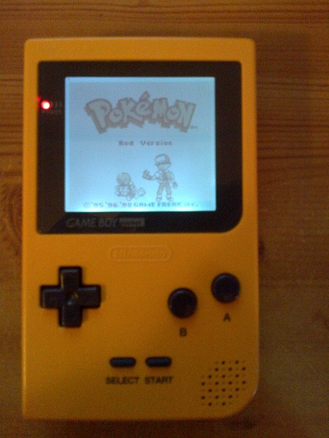 Gameboy Pocket Backlight Mod