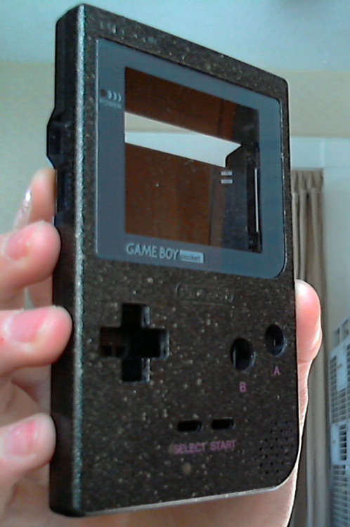 Gameboy Pocket Backlight Mod