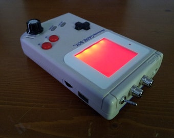 Gameboy Pocket Backlight Mod