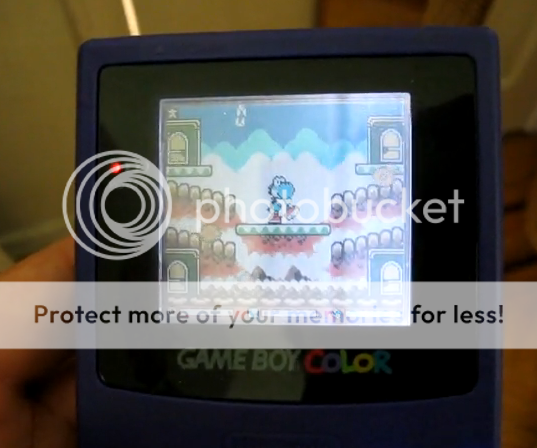 Gameboy Pocket Backlight Mod