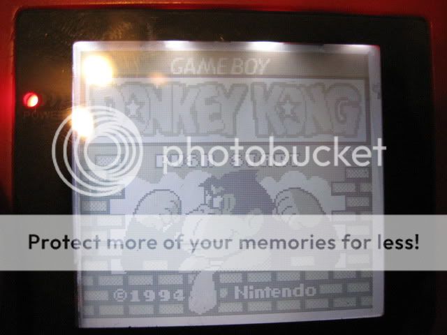 Gameboy Pocket Backlight V3