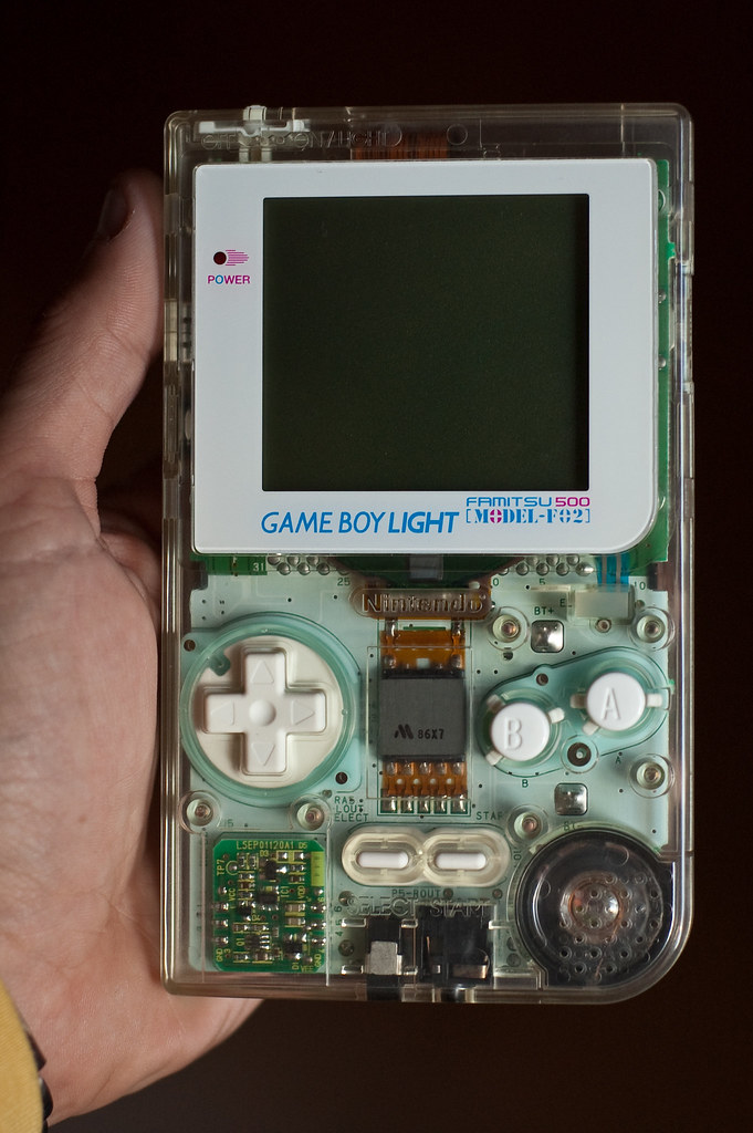 Gameboy Pocket Games List