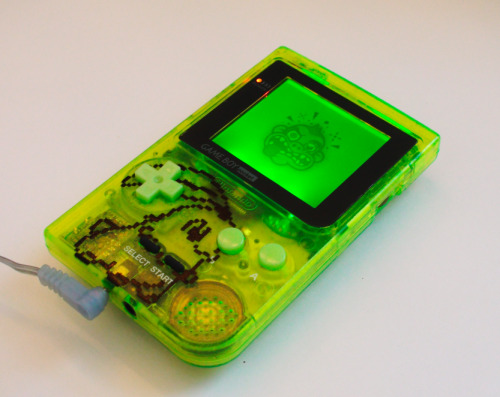 Gameboy Pocket Yellow