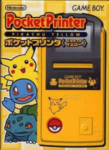 Gameboy Pocket Yellow