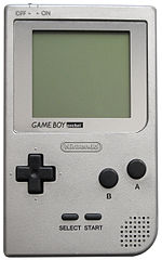 Gameboy Pocket Yellow