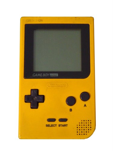 Gameboy Pocket Yellow