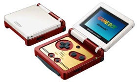 Gameboy Sp Nes Edition