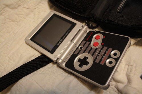 Gameboy Sp Nes Edition