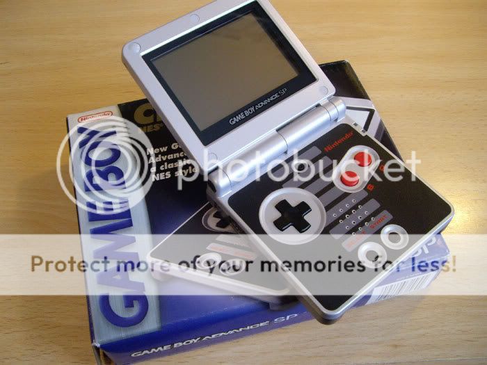 Gameboy Sp Nes Edition