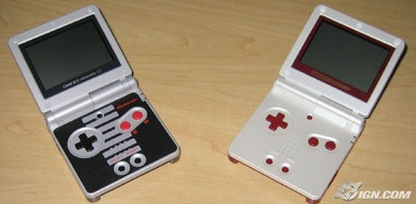 Gameboy Sp Nes Edition