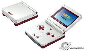 Gameboy Sp Nes Edition