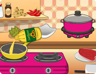 Games For Girls Cooking