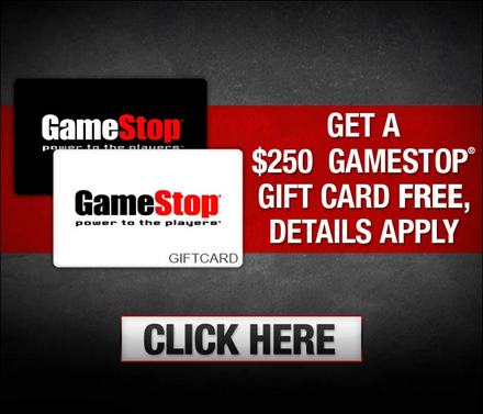 Gamestop Gift Card Number