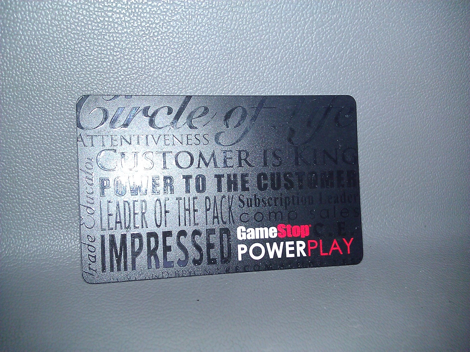 Gamestop Gift Card Number