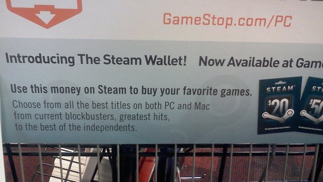 Gamestop Gift Card Steam