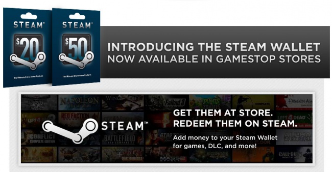 Gamestop Gift Card Steam