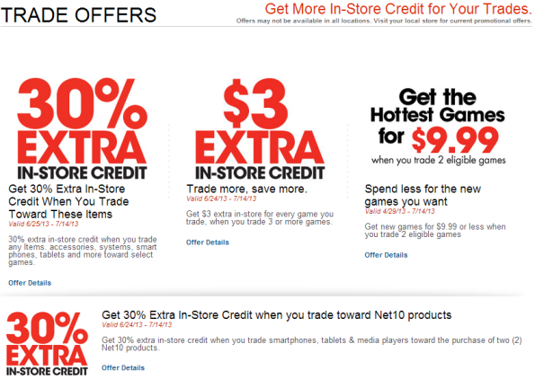 Gamestop Store Credit Online