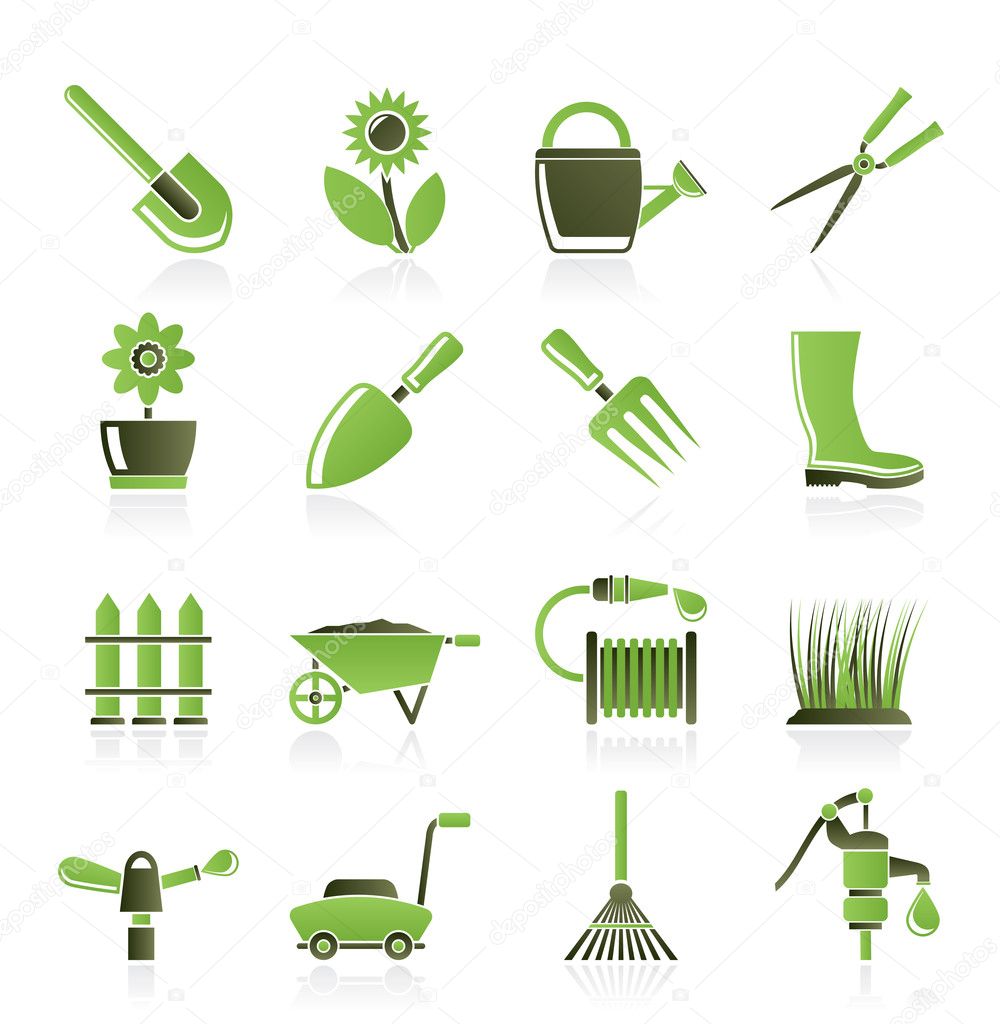 Garden Tools Images