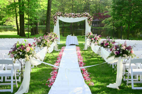 Garden Wedding Ceremony Ideas