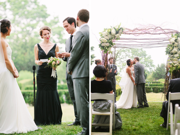 Garden Wedding Ceremony Ideas