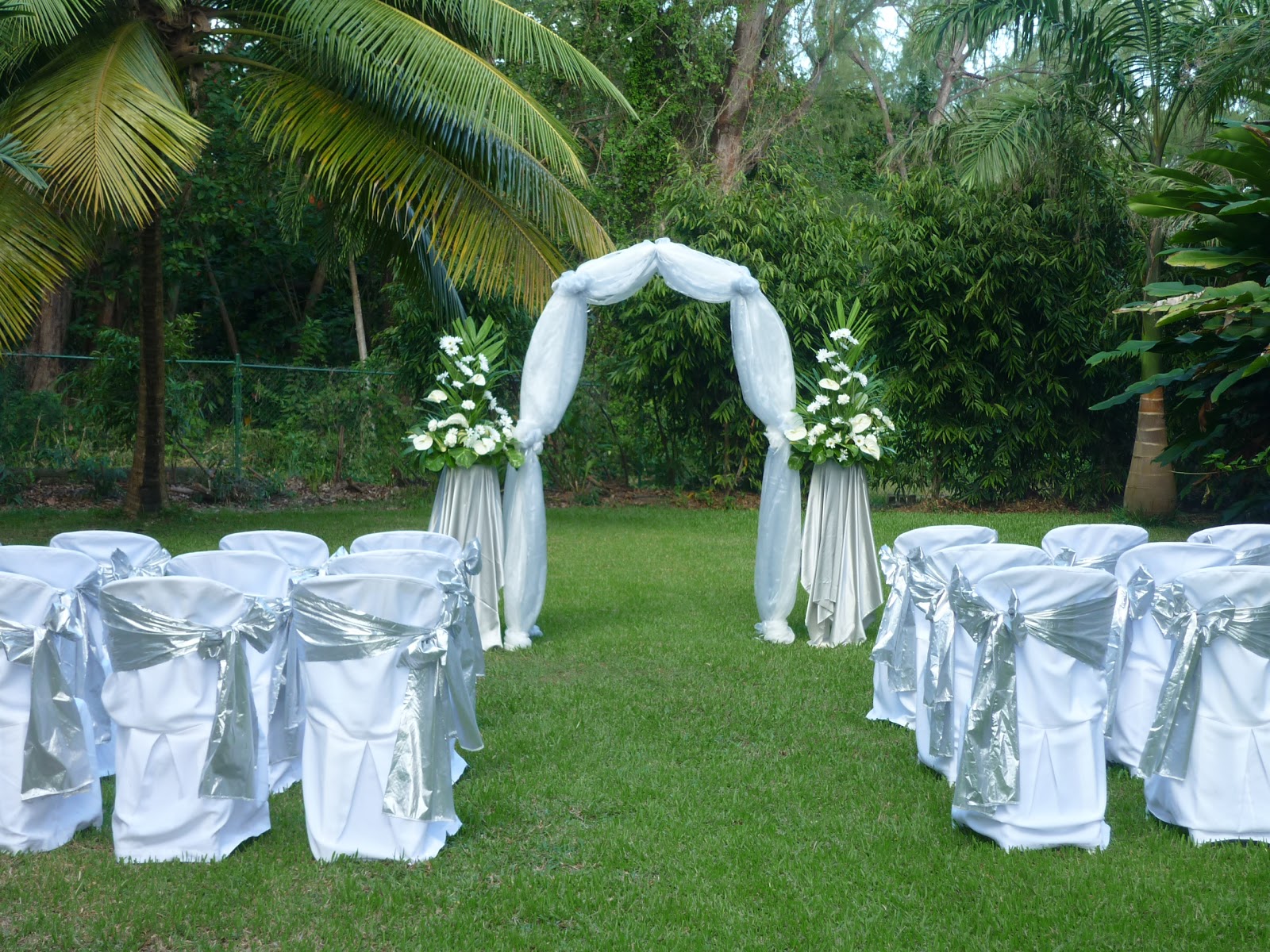 Garden Wedding Ceremony Ideas