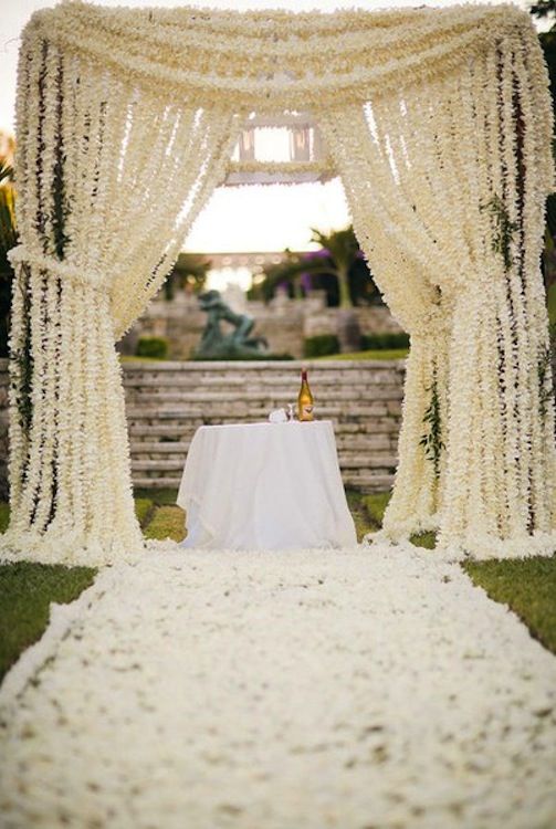 Garden Wedding Ceremony Ideas