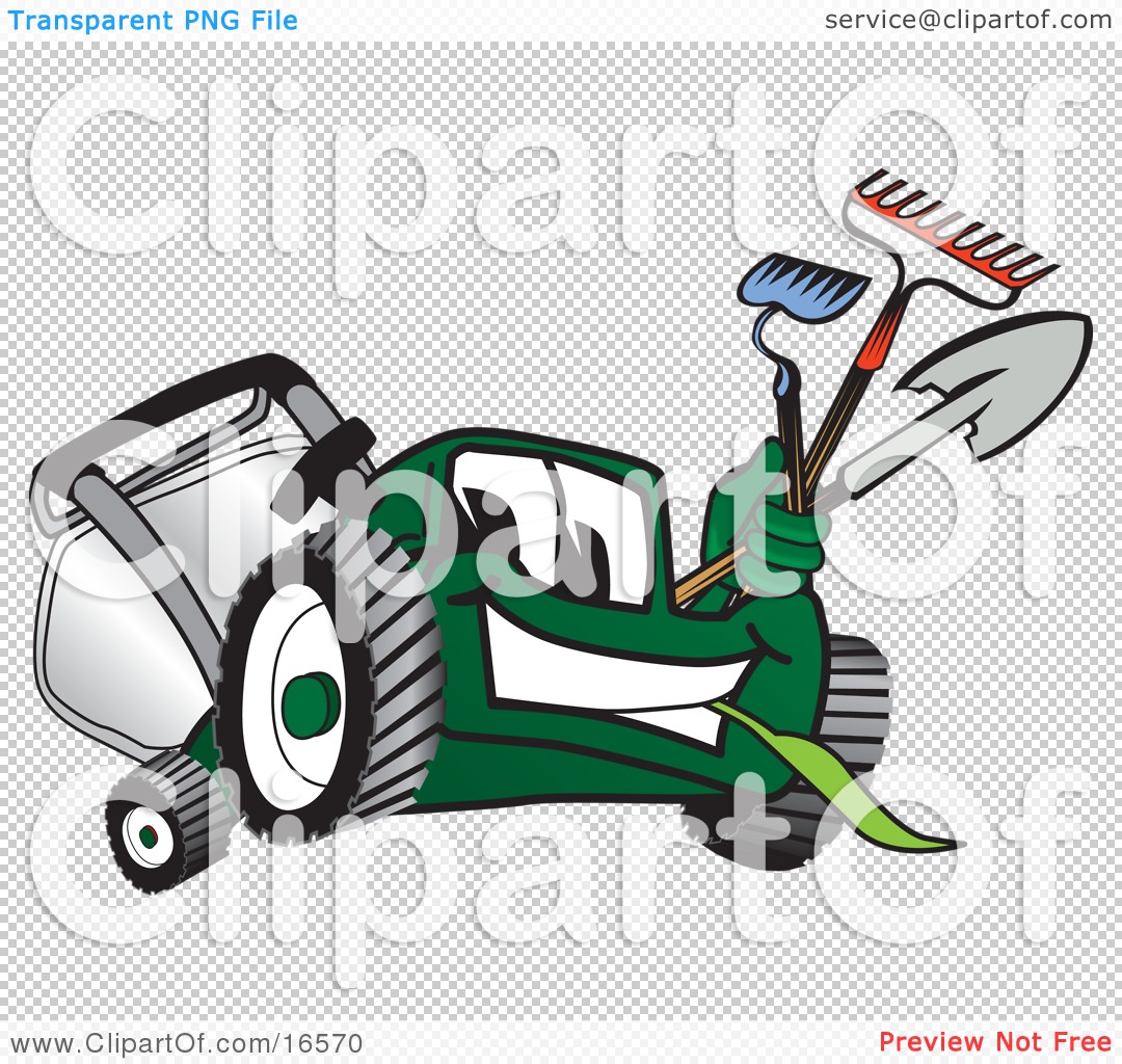 Gardening Tools Clipart