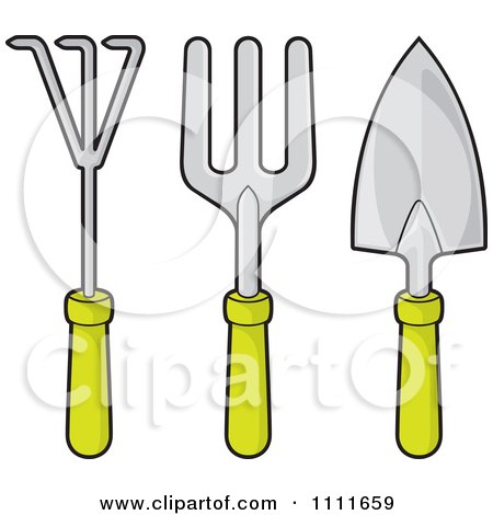 Gardening Tools Clipart