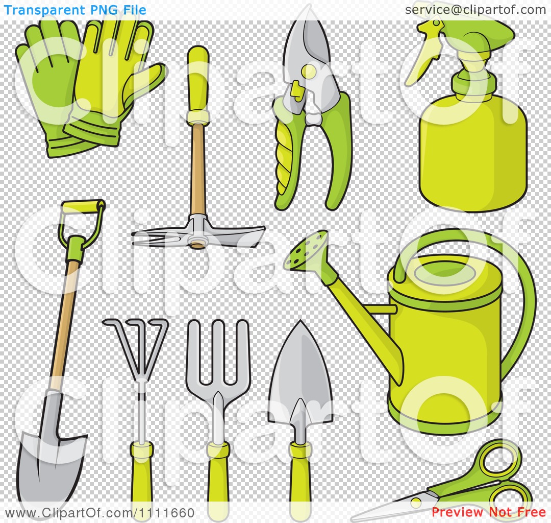 Gardening Tools Clipart