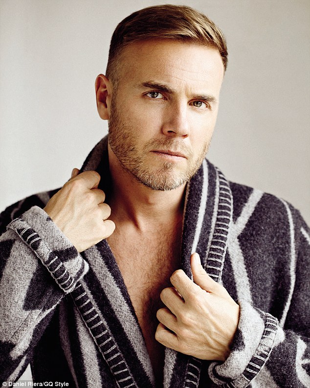 Gary Barlow Bulge