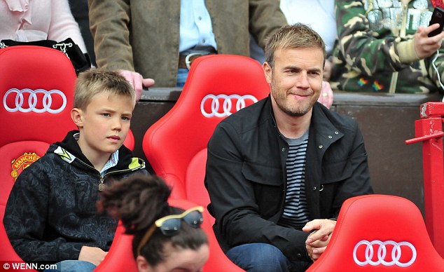 Gary Barlow Family