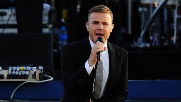 Gary Barlow Family