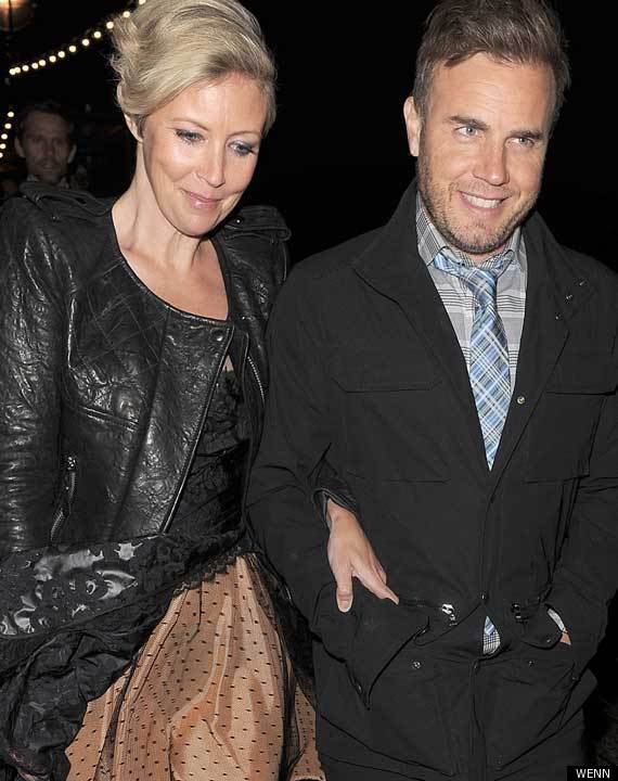 Gary Barlow Family Photos