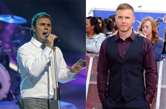 Gary Barlow Fat