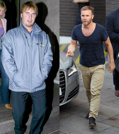 Gary Barlow Fat Photos