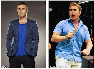 Gary Barlow Fat Take That