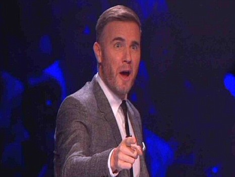 Gary Barlow Fat To Fit