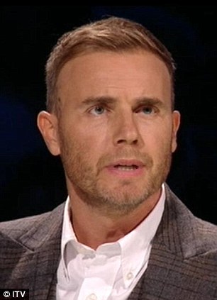 Gary Barlow Hair