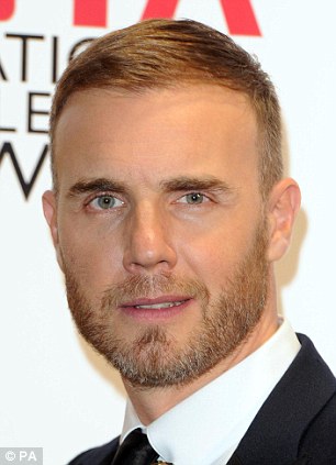 Gary Barlow Hair