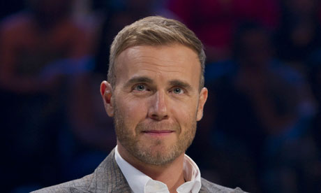 Gary Barlow Hair